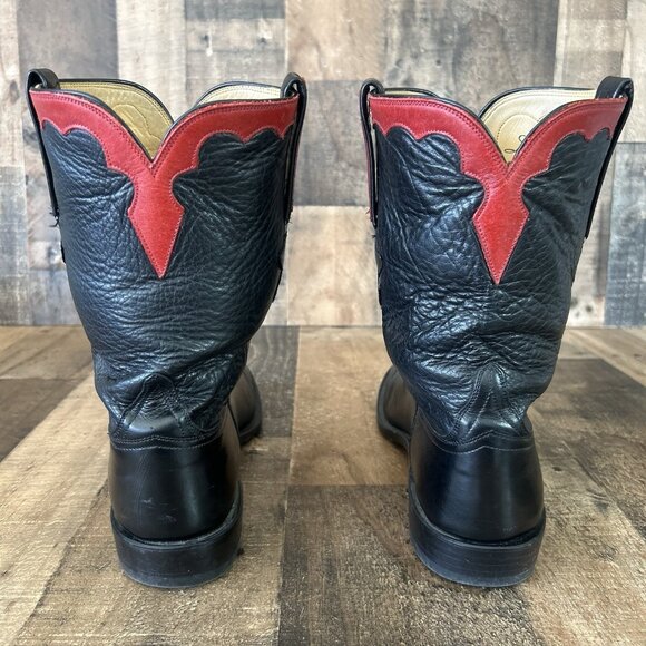 Lucchese Classics Handmade GB8788 Cowboy Boots Mens 13 D - Picture 8 of 12